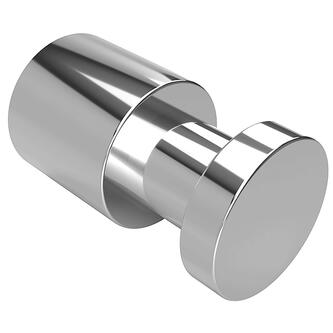 X-ROUND Haken 30mm, Chrom