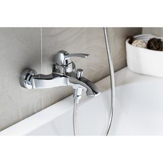 DREAMART Wannenarmatur, Chrom