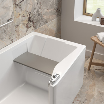ELEGANZ  Badewanne mit Tür/Seniorenbadewanne 170x70/80cm  Ausführung Rechts