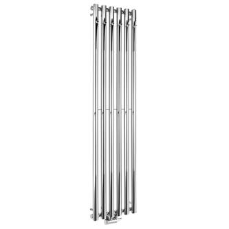 PILON Badheizkörper 418x1800mm,600W, mit 6 Haken, Chrom