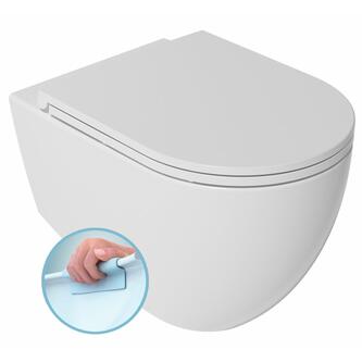 INFINITY Hänge-WC, spülrandlos, 36,5x53cm, weiss