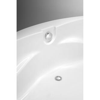 DUNJA Eckbadewanne 150x150x48cm, weiß