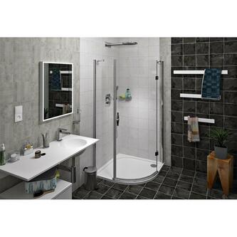 PATRON Handtuchhalter, 600x60mm, weiß