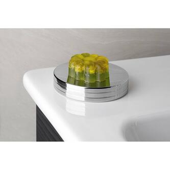 LONDON Seifenschale zum Stellen, polierter Edelstahl