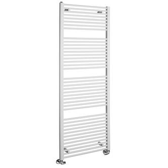 DIRECT Badheizkörper mit seitlichem Anschluss 750x1850 mm,1000W, Weiß
