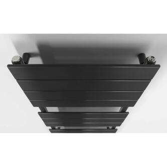 BONDI Badheizkörper 450x934 mm, Anthrazit