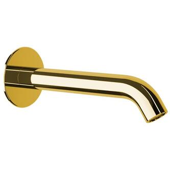 Einlauf, 165mm, gold