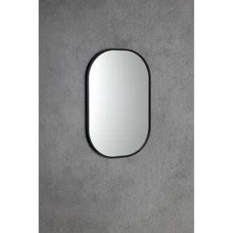 CONA SLIM Spiegel im Rahmen, 40x60cm, schwarz