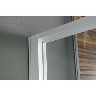AMICO Nischentür 800x1020mm, Klarglas