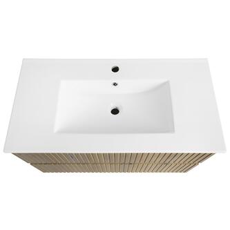 PANEDA STRIP Unterschrank 89,5x55x45,2cm, Eiche Emporio
