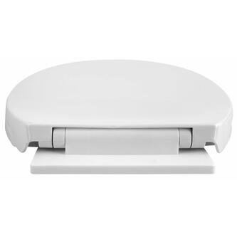 ESMERALDA WC-Sitz, Soft Close, weiß