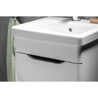 ELLA Unterschrank 37,5x43x34cm, 1x Tür, links, weiß