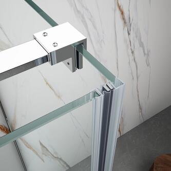 SPIRIT Rechteckige Duschkabine 1200x900mm L/R Variante