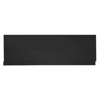 PLAIN NIKA Panel 170x59cm, Schwarz matt