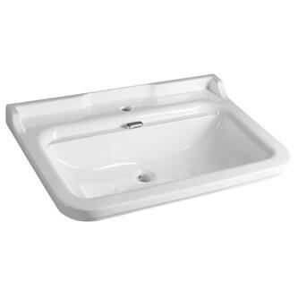 WALDORF Keramik-Waschtisch 80x55cm, weiß