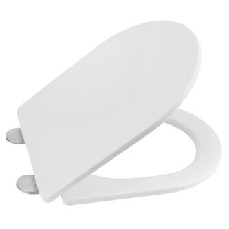 ISABELLA WC-Sitz, Soft Close, Easy Take, Weiß