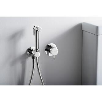RHAPSODY Unterputz-Armatur mit WC-Handbrause
