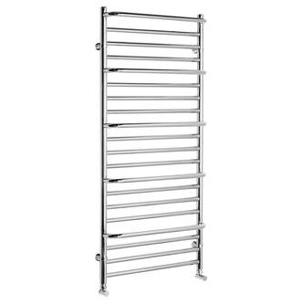 MANISA Badheizkörper mit fünf Handtuchhalter 600x1328mm, Chrom