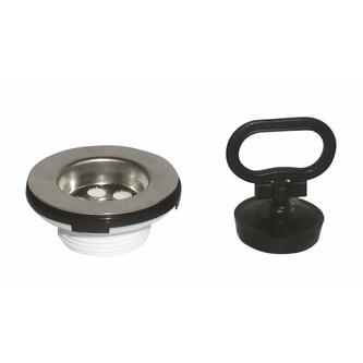 Waschtisch Auslass, Stöpsel mit Ring