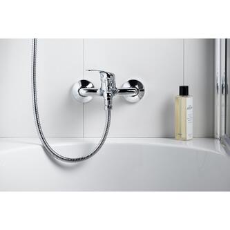 AQUALINE 35 Wannenarmatur, Abstand 150mm, Chrom