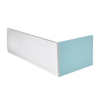 COUVERT 170 L, Frontschürze links, 170x52 cm, weiss