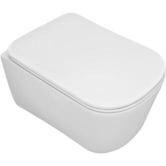 TRIBECA WC-Sitz, SLIM, Soft Close, weiß