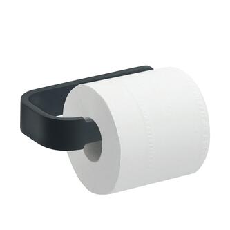 OUTLINE Toilettenpapierhalter, schwarz matt