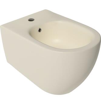 INFINITY Hänge-Bidet 36,5x53cm, Ivory