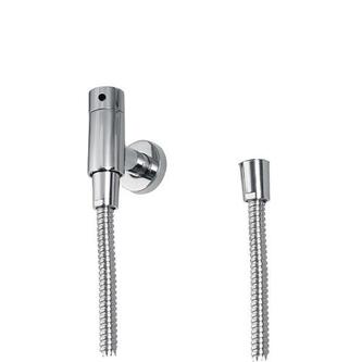 JUSTIME Ventil für WC-Handbrausen mit Schlauch 120cm, Chrom