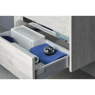 NIRONA Unterschrank 67x51,5x43cm, Eiche Mocca