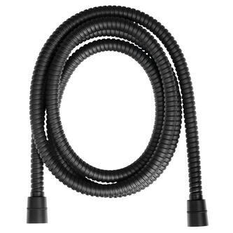 POWERFLEX Metall-Duschschlauch, 200cm, Schwarz matt