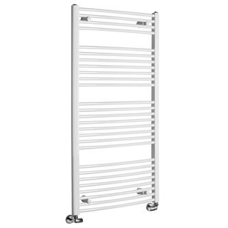 ORBIT Badheizkörper mit seitlichem Anschluss 750x1320 mm, Weiß