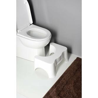 WC-Gestell, 39x22x17cm, weiß