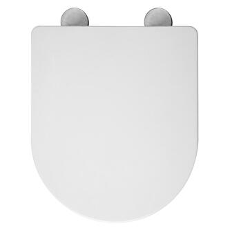 ISABELLA WC-Sitz, Soft Close, Easy Take, Weiß