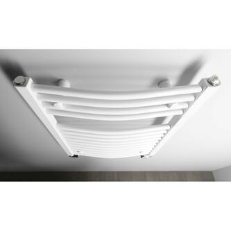 ORBIT Badheizkörper mit seitlichem Anschluss 500x640 mm, Weiß