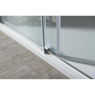 VOLCANO BLACK Rechteckige Duschkabine 1800x800mm L/R Variante