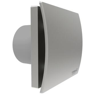 SILENTIS UC 10 TIMER Axial Badlüfter mit Zeitschaltuhr, 8W, Rohrleitung 100mm, Silber