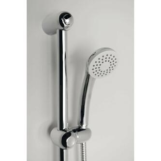 PIANI Duschset 60cm, Chrom