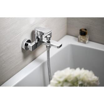 DAPHNE Wannenarmatur , Chrom