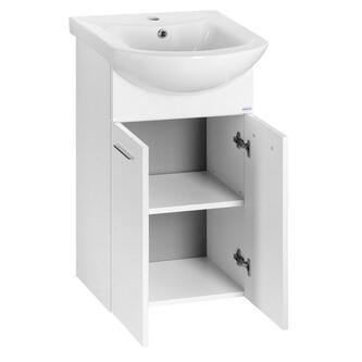 ZOJA Unterschrank 42x74x25cm, weiß