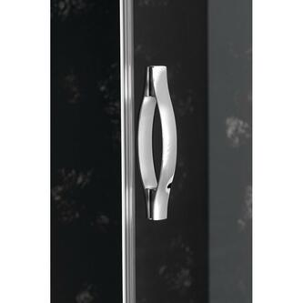 SIGMA SIMPLY Rechteckige Duschkabine 1100x800mm L/R Variante, Klarglas