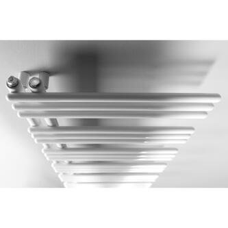 POSEIDON Badheizkörper 450x1140mm, 400W, Weiß
