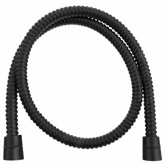 POWERFLEX Metall-Duschschlauch, 120cm, Schwarz matt