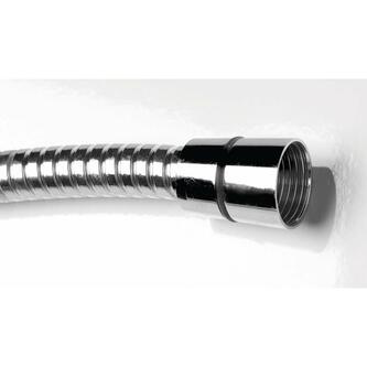 SET Schlauch-Set für Wannenrandarmaturen, F1/2"- F1/2",275 cm, Chrom