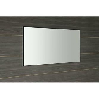 AROWANA Spiegel mit Rahmen, 1200x600mm, schwarz