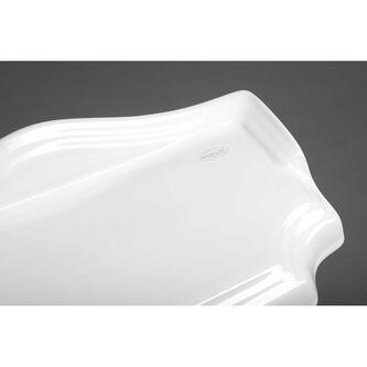 ANTIK Retro Kombi-WC + WC-Sitz, weiß