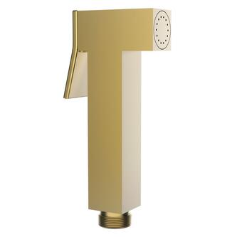 WC-Handbrause, gold matt