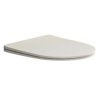 PACO WC-Sitz, SLIM, Soft Close, Easy Take, Ivory