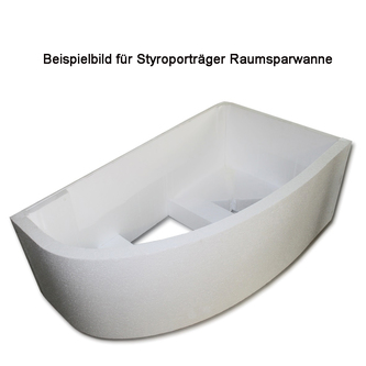 Styroporträger zu Badewanne Evia 160 L