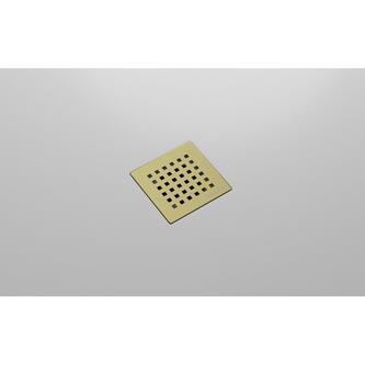 FLEXIA Duschwannenablauf, Ø 90mm, DN40, gold